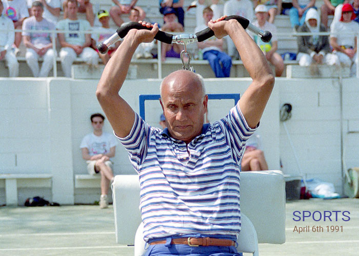 For more details, click On This Day — Sports.