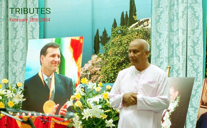 For more details, click On This Day — Tributes