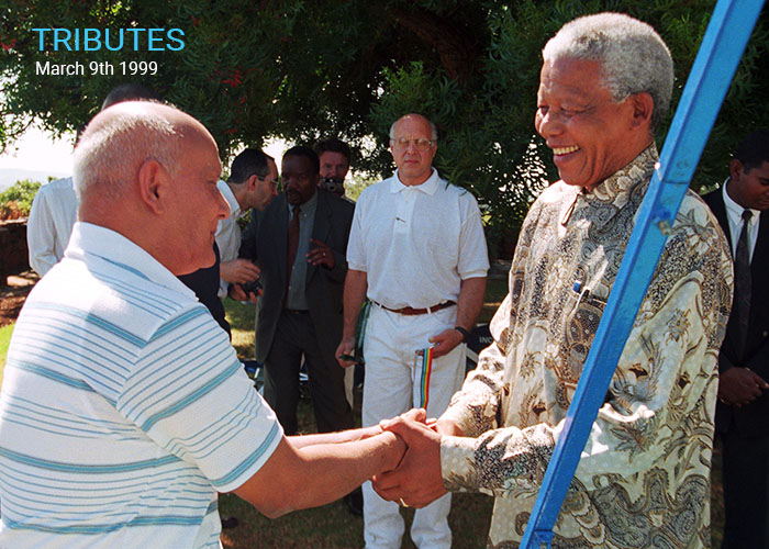 For more details, click On This Day — Tributes.