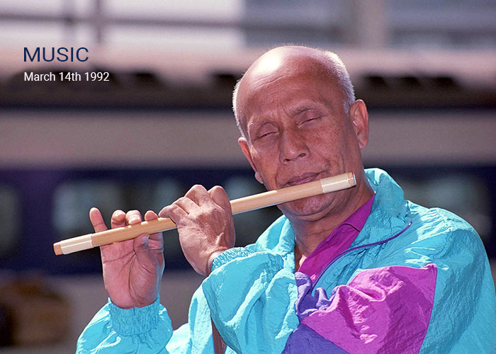 For more details, click On This Day — Music.