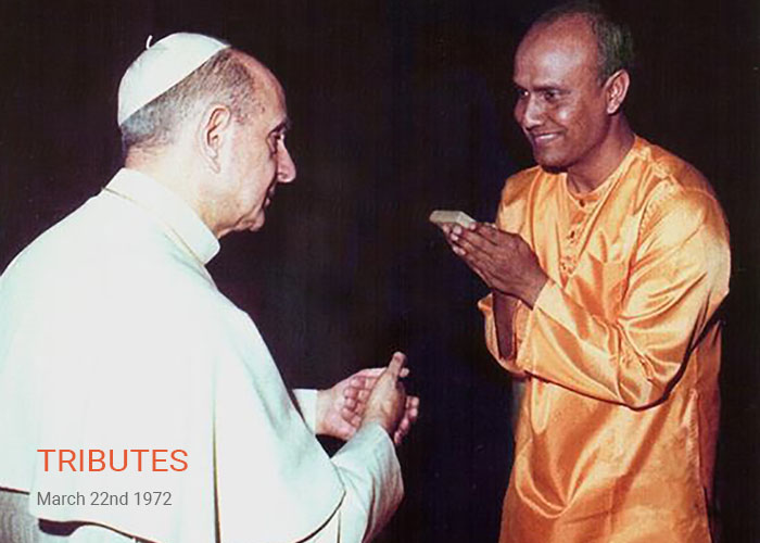 For more details, click On This Day — Tributes.