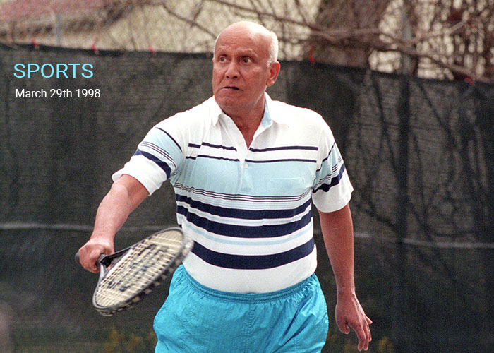 For more details, click On This Day — Sports.