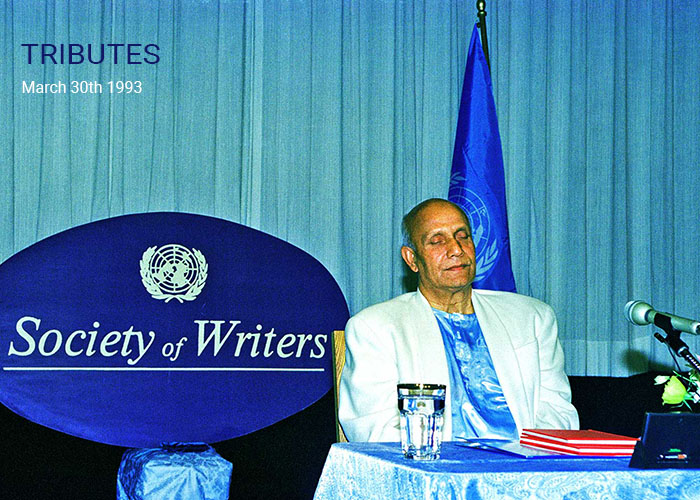 For more details, click On This Day — Tributes.