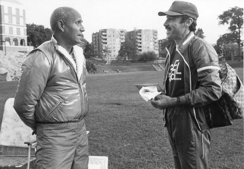 Cahit Yeter winning the 24-hour race